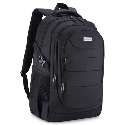 Produktbild von Zagatto City Rucksack für Arbeit und Schule für Laptop 17" 50x32x20cm 32L Schwarzer ZG1083