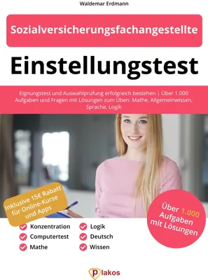 Produktbild von Einstellungstest Sozialversicherungsfachangestellte