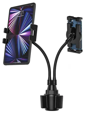 Image de Solidchoice - Support double pour tablette, idéal pour voiture