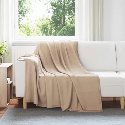 Produktbild von CLOIRS@ Wohndecken 24 pcs - Leichtes Gewicht - Kamel 200x150 cm Fleece