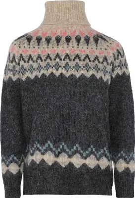 Image de Pull pour femmes Jalene - bleu multicolore, XS/S