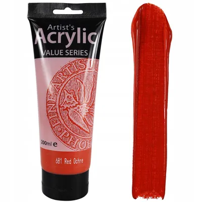 Zdjęcie produktu dla Farba VS 200ml Red Ochre - 681