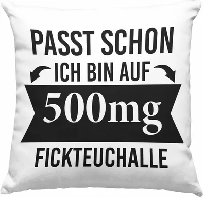 Produktbild von Trendation - Lustiger Spruch Deko-Kissen mit Füllung 40x40 Büro Kollege Kollegin Geschenk KaffeDeko-Kissen mit Füllung 40x40 Sprüche Geschenkidee Arbeitskollege (Rosa)