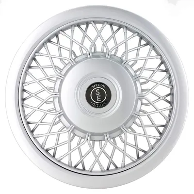 Produktbild von AutoStyle 4er Set Radzierblenden Classic 15-Zoll Silber