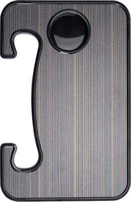 Image de Bureau de volant de voiture, accessoire de bureau portable polyvalent pour ordinateur portable et tablette avec porte-boisson pour les voyages