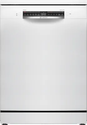 Produktbild von Bosch Serie 4 SMS4HTW00E, Freistehend, Standardgröße (60 cm), Weiß, Weiß, Berührung, 1,75 m