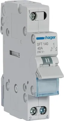 Zdjęcie produktu dla Hager SFT140, 230 V