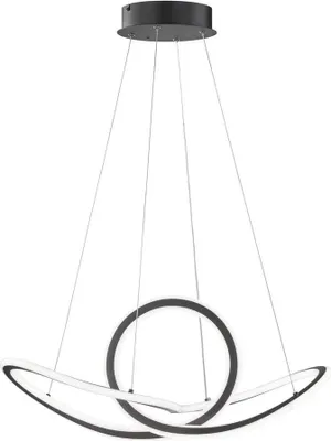 Produktbild von WOFI Pendelleuchte Madison schwarz 73 cm -