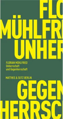 Zdjęcie produktu dla Unherrschaft und Gegenherrschaft