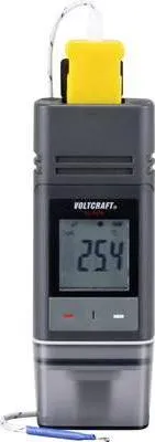 Obrázek produktu pro VOLTCRAFT Temperatur-Datenlogger Messgröße Temperatur -200 bis 1372 °C PDF Funktion (VC-9657630)