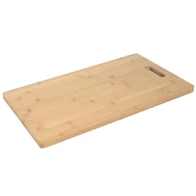 Produktbild von AMBIANCE NATURE Schneidebrett - 45 x 27 x 1 cm - Natur
