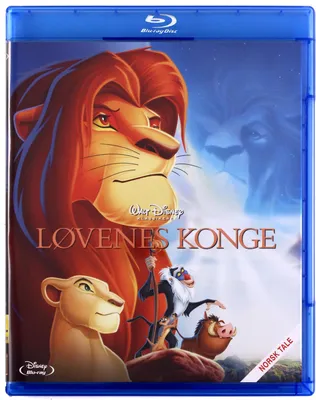 Produktbild von Der König der Löwen (nur Originalversion) [BLU-RAY]