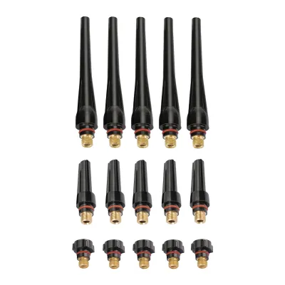 Imagen del producto de Tapas traseras para soldadura TIG, tapas traseras para soldadura, tapas traseras para soldadura, tapas traseras para soplete de soldadura, tapas traseras modelo 57Y02