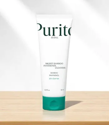 Obrázek produktu pro Purito Seoul - Mighty Bamboo Panthenol Cleanser - Jemný čisticí gel s bambusem a panthenolem 150ml