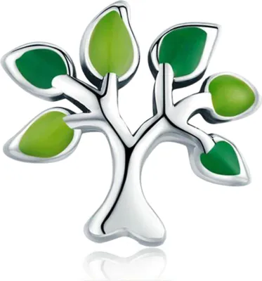 Produktbild von Pandora Baum-Charm für Halskette, Silber S925