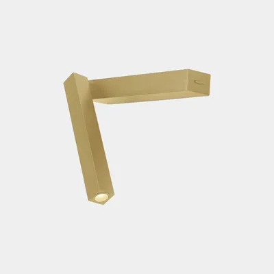 Produktbild von LEDS C4 Hall Leseleuchte - 3,5 W, Warmweiß, 150 lm, Gold