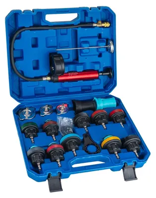 Obrázek produktu pro 19-prvkový testovací systém pro klimatizační systémy, zařízení pro tlakové testy pro automobily