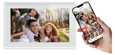 Image de Denver Frameo PFF-725 blanc