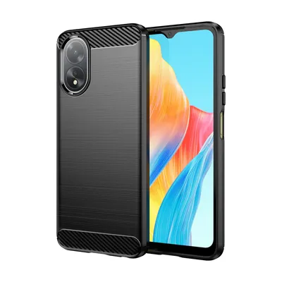 Produktbild von Hülle Oppo A18 /A38 Carbon Handyhülle Outdoor Stoßfeste Handy Tasche Bumper Case