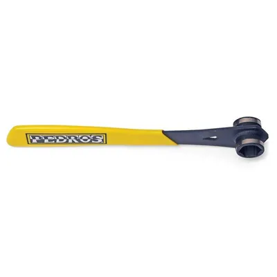 Zdjęcie produktu dla Uchwyt klucza nasadowego Pedro Pro 2.0 24/25,4 mm, czarny/żółty