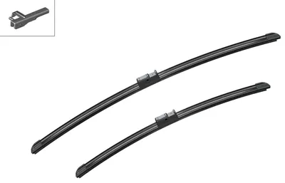 Zdjęcie produktu dla Pióro Wycieraczki Aerotwin Podwójne 600/475Mm Audi A3, Skoda Oktavia, Vw Golfv, Jetta