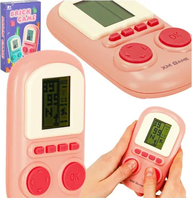 Produktbild von Tragbare Konsole für elektronisches Arcade-Spiel in Rosa