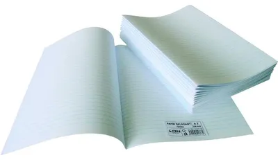Zdjęcie produktu dla Papír A3, skládaný, linkovaný, dvojarchy složené na A4, 200 listů