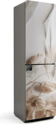 Obrázok produktu pre Minimalistické usporiadanie rastlín - Magnetický kryt chladničky - Dekoratívna magnetická fólia do kuchyne - Magnetická dekorácia na chladničku - Samolepiaca magnetická tabuľa - Magnetická fólia na dvere chladničky - 60x205 cm