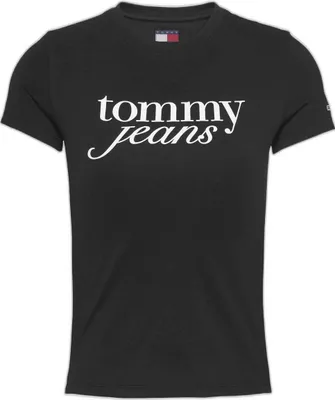 Obrázok produktu pre Tommy Hilfiger T-shirt 19447-BDS in Black color size x-small