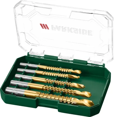 Produktbild von PARKSIDE® Forstnerbohrer 5tlg. / Fräsbohrer 5tlg.