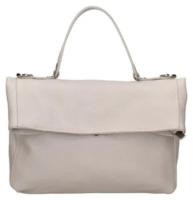 Zdjęcie produktu dla Torba na Ramię Konwertowana w Plecak Skóra Naturalna Dollar Italy Beige UNICA 34x21x12 cm