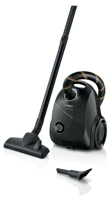 Obrázok produktu pre Vysávač Bosch BGDS2CHAMP Series 2 s vreckom, 600 W, hygienický filter PureAir, čierny
