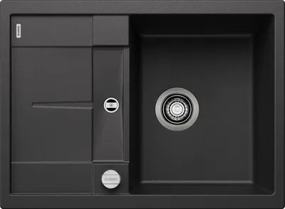 Immagine prodotto di BLANCO METRA 45 S Compact antracite SILGRANIT PuraDur II antracite