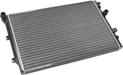 Productafbeelding van ABAKUS 053-017-0065: Radiateur, waterkoeler, motorradiateur voor VW Tiguan (5N), Sharan (7N1, 7N2), Tiguan Van (5N), Sharan Van (7N1, 7N2), en voor SEAT Alhambra