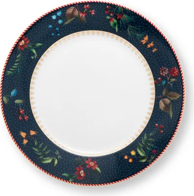 Produktbild von PIP STUDIO Berry Blues Frühstücksteller blau 21cm