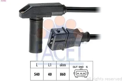 Produktbild von FACET 9.0182 Kurbelwellensensor Impulsgeber für FIAT DUCATO Pritsche/Fahrgestell (230)