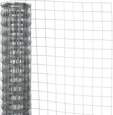 Produktbild von Nature Maschendraht Viereckgeflecht 0,5x2,5 m 6,4 mm verzinkter Stahl