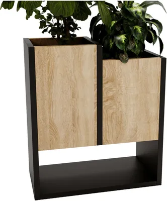 Immagine prodotto di Supporto per piante da interno, fioriera senza vaso, vaso per piante 50x44x22,6 cm