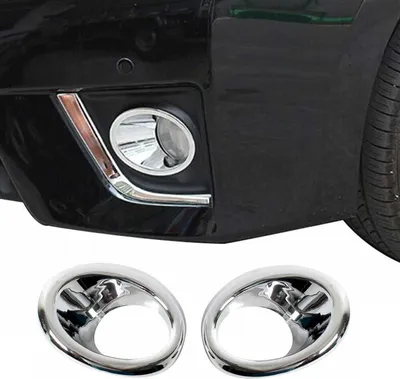 Immagine prodotto di Cornice fendinebbia per Toyota Corolla 2014-2016 cromo ABS 2x