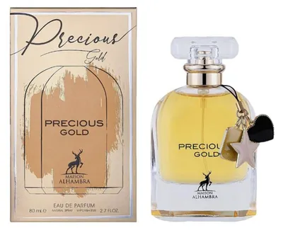 Zdjęcie produktu dla spray zapachowy Precious Gold, 80 ml