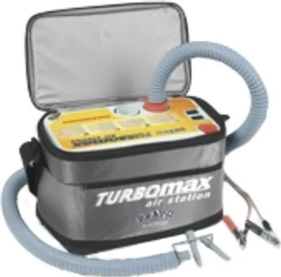 Image de allpa Pompe à air électrique Bravo Turbo Max 12V