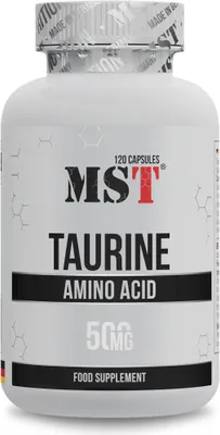 Produktbild von MST Nutrition® Taurine 120 Capsules