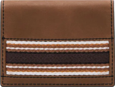Produktbild von FOSSIL Kartenetui Everett Card Case Bifold Medium Brown braun