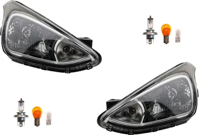 Immagine prodotto di Fari adatti per Hyundai i10 12/13- set destro e sinistro con lampadina