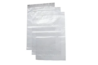 Obrázok produktu pre LDPE vrecká na zips 20x30 cm, priehľadné, 25 ks