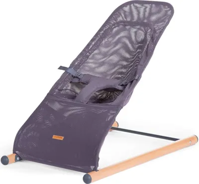 Image de Evolux Bouncer Transat bébé nature anthracite