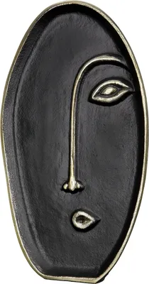 Produktbild von GILDE  Vase Face  H. 35 cm,50662