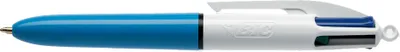 Image de Stylo à bille rétractable BIC 4Colours Mini Largeur de trait : 0,32 mm