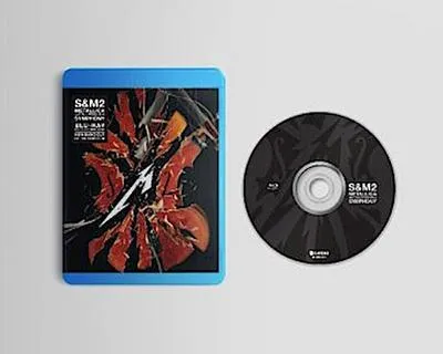 Produktbild von Metallica S&M2 Blu-ray - Musik FSK: 0 - inkl. Metallica
