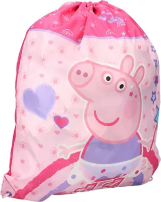 Produktbild von Peppa Pig - Sportbeutel "Made of Magic"